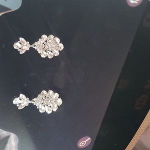 $1 Rhinestone Drop Earrings *G